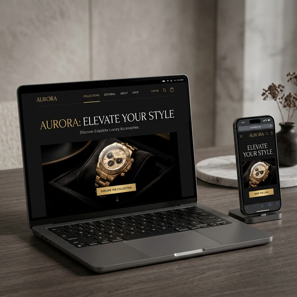 Million-Dollar Premium Landing Page